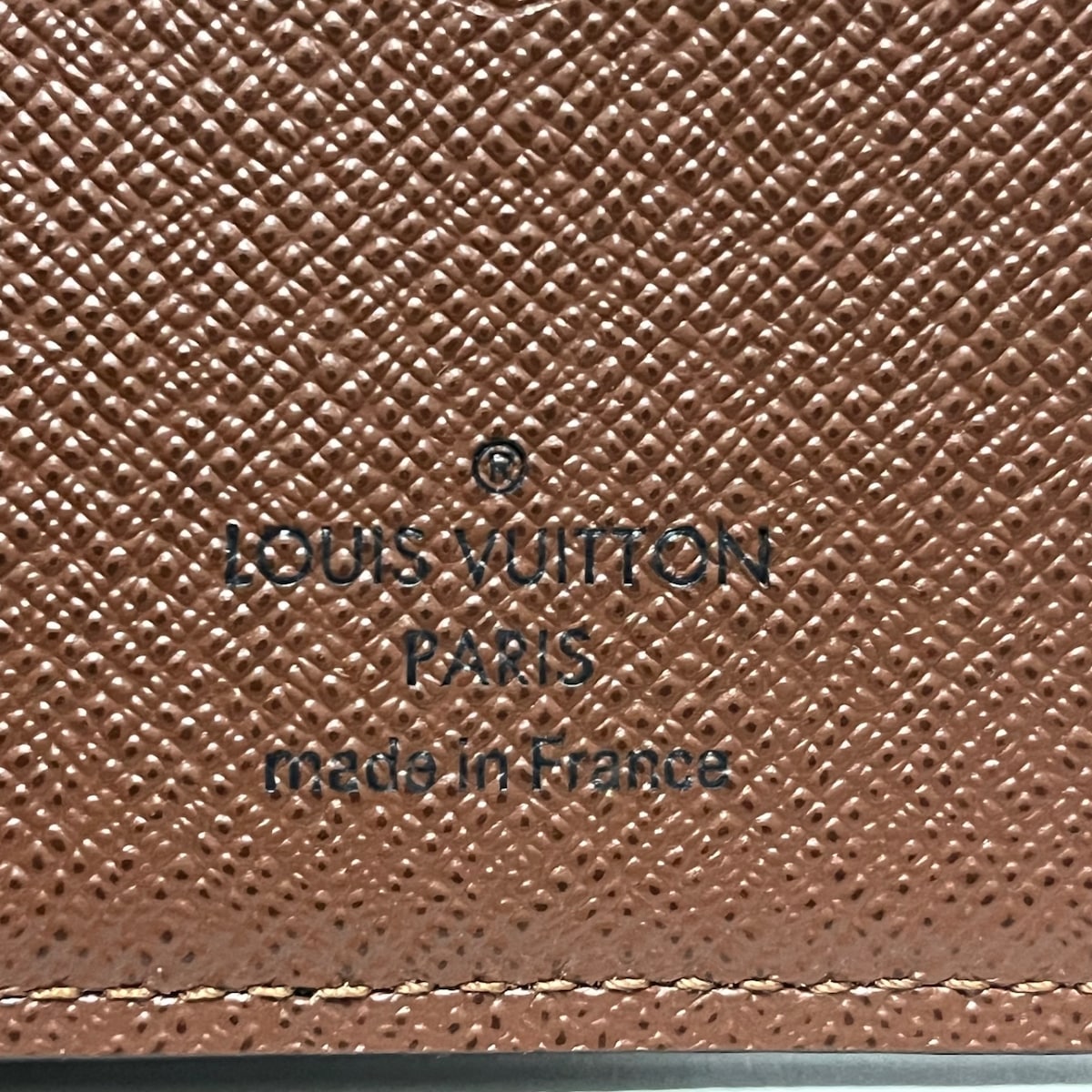 Louis Vuitton Organizer De Poche  Canvas Wallet  ()