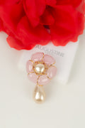 Broche / pendentif fleur Augustine