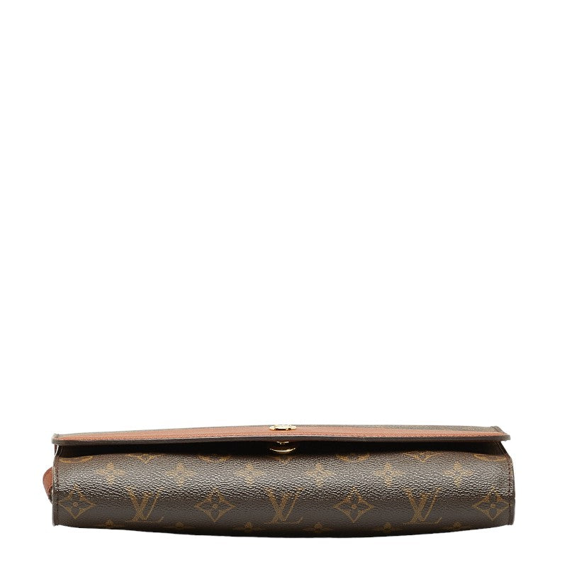 Louis Vuitton Monogram Bordeaux 24  Shoulder Bag M51798 Brown PVC Leather  Louis Vuitton