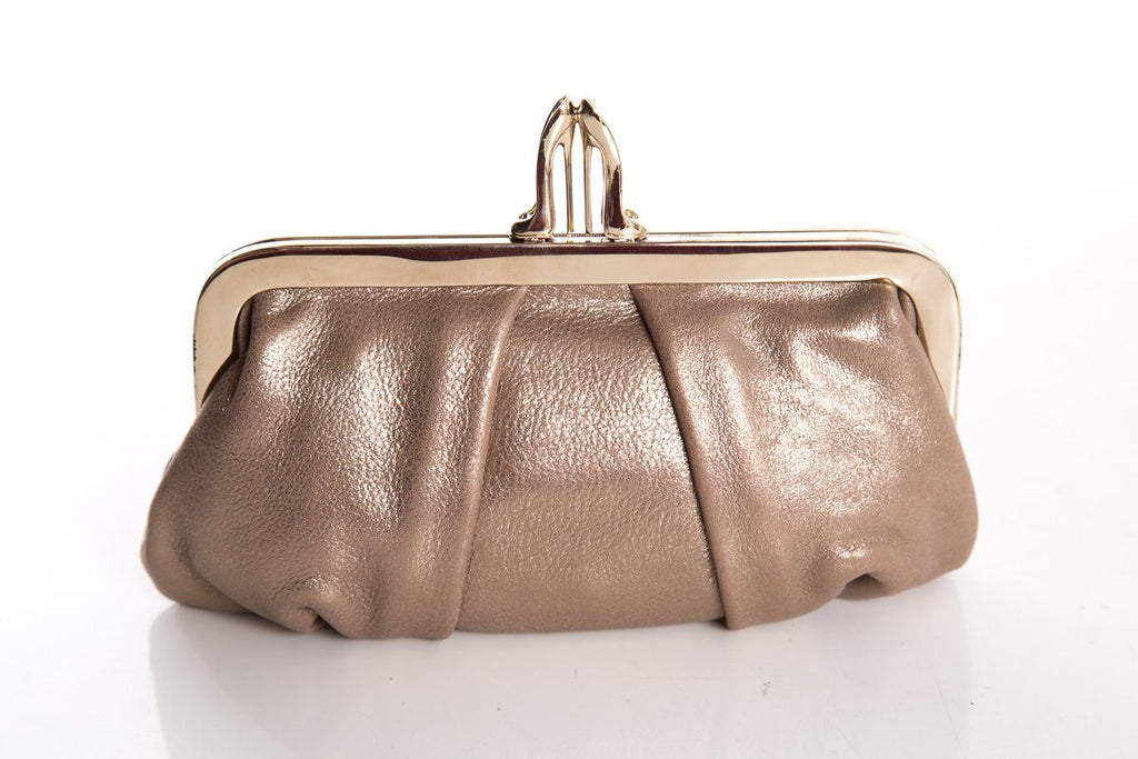 Christian Louboutin Beige Clutch