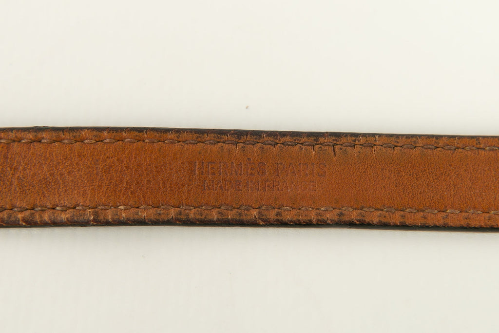 Bracelet / collier en cuir HermÃƒÆ’Ã‚Â¨s