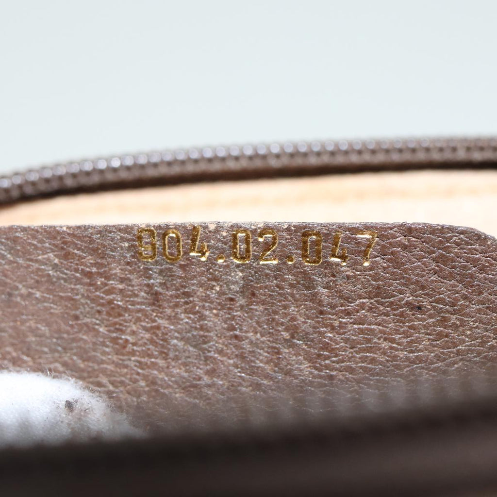 GUCCI GG Canvas Web Sherry Line Shoulder Bag PVC Beige 904 02 047 84424