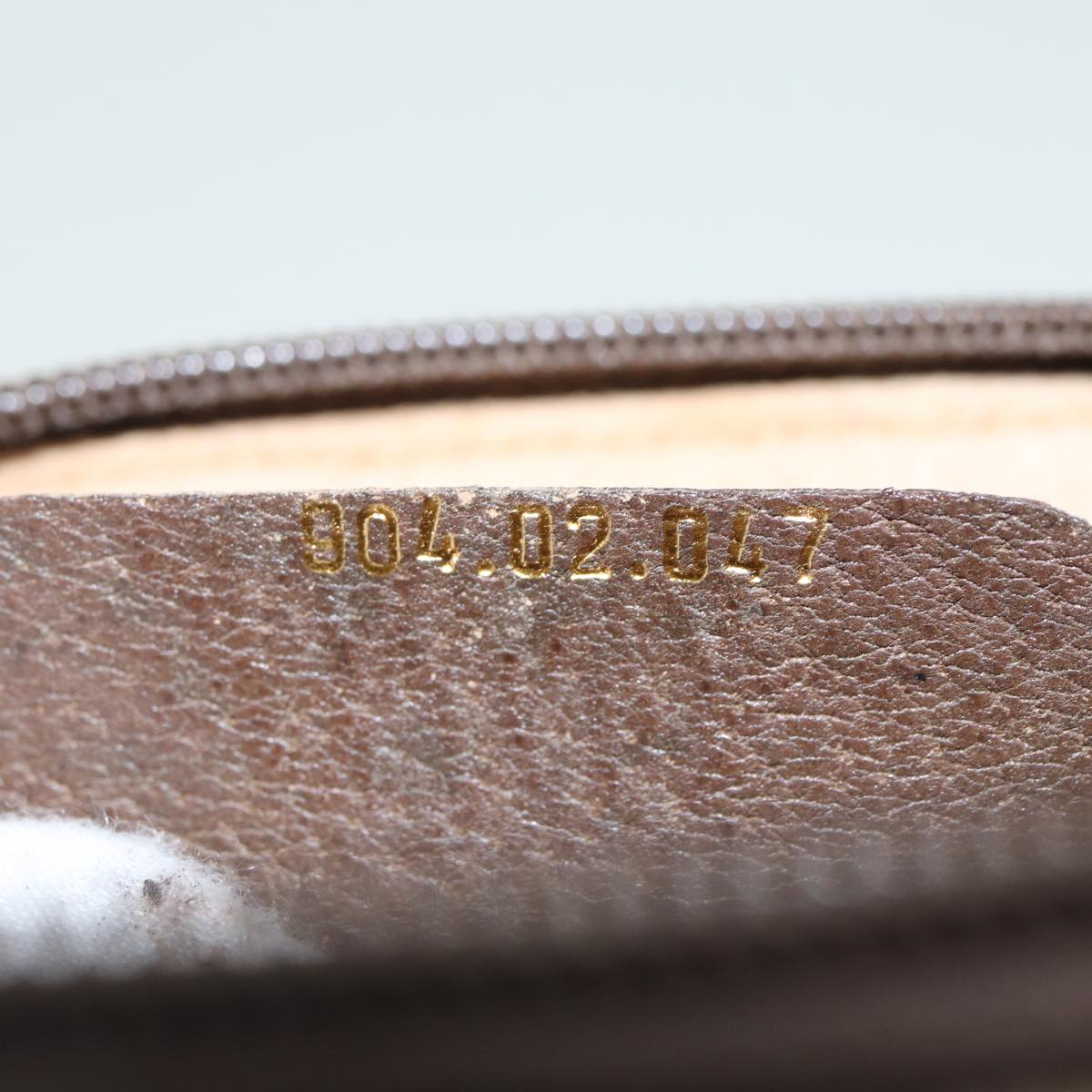 GUCCI GG Canvas Web Sherry Line Shoulder Bag PVC Beige 904 02 047 84424