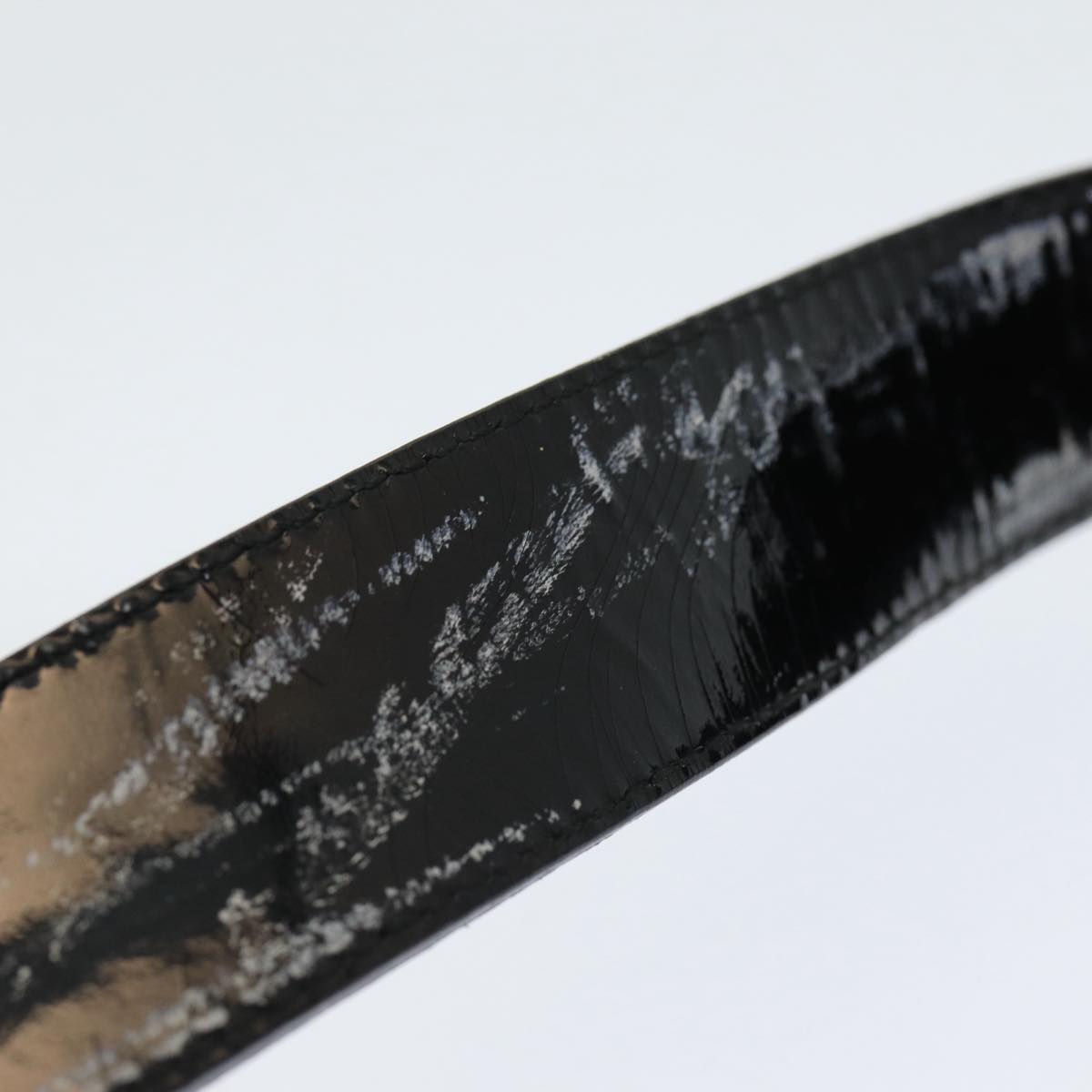 GUCCI GG Canvas Shoulder Bag Black 001 4204 84431