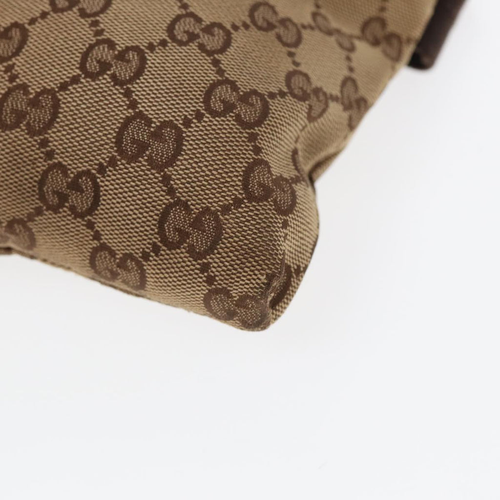 GUCCI GG Canvas Waist bag Beige 28566 84437