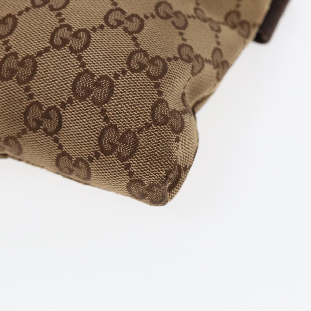 GUCCI GG Canvas Waist bag Beige 28566 84437