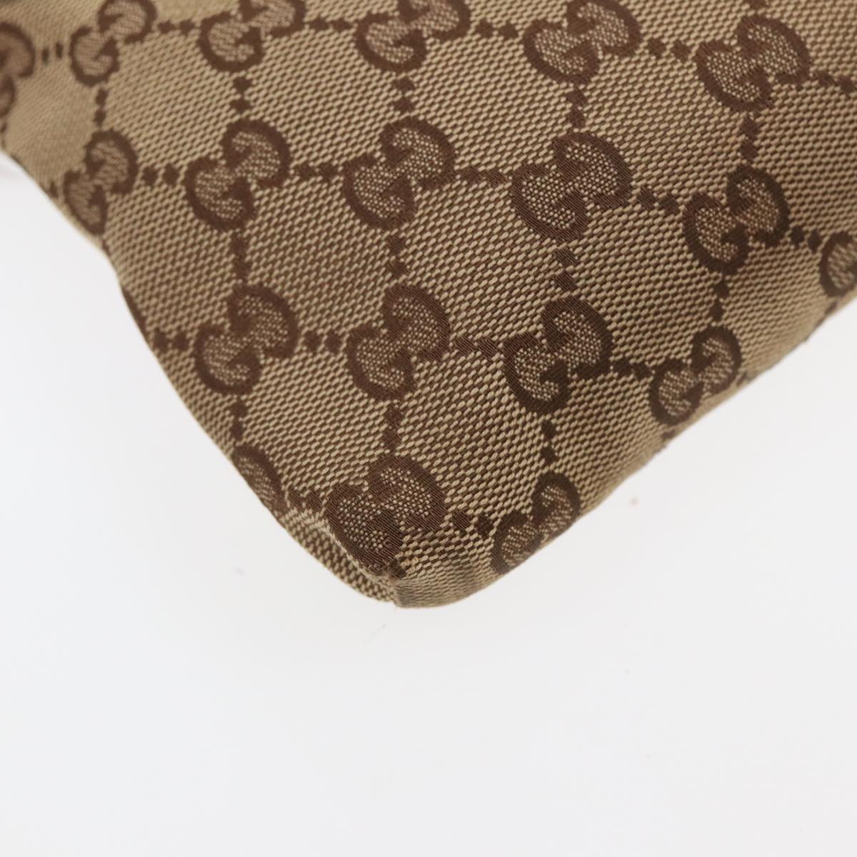 GUCCI GG Canvas Waist bag Beige 28566 84437
