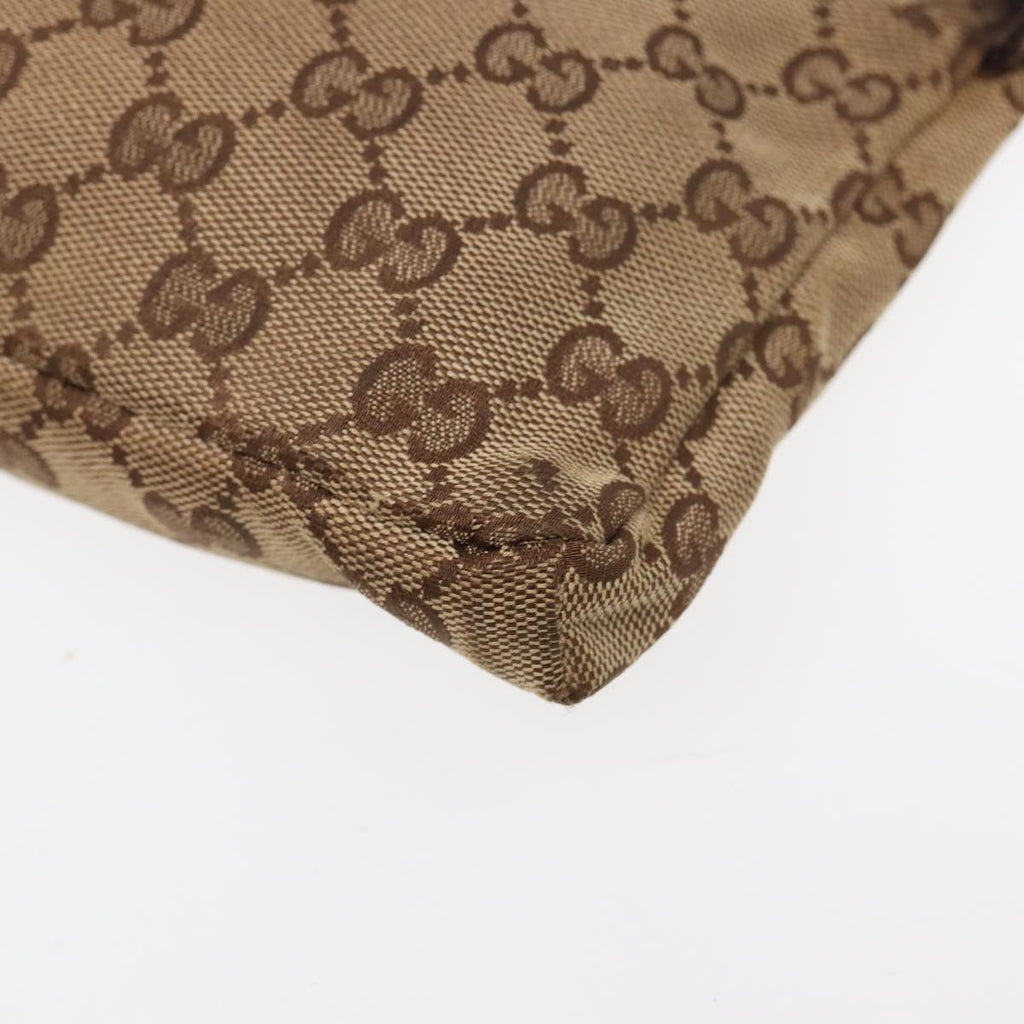 GUCCI GG Canvas Waist bag Beige 28566 84437