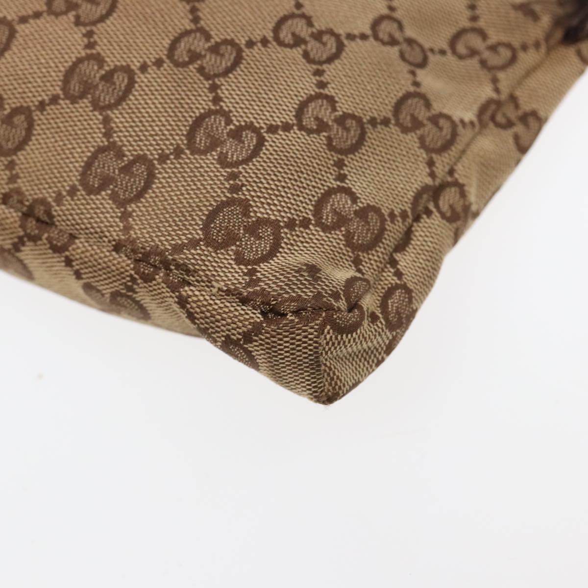 GUCCI GG Canvas Waist bag Beige 28566 84437