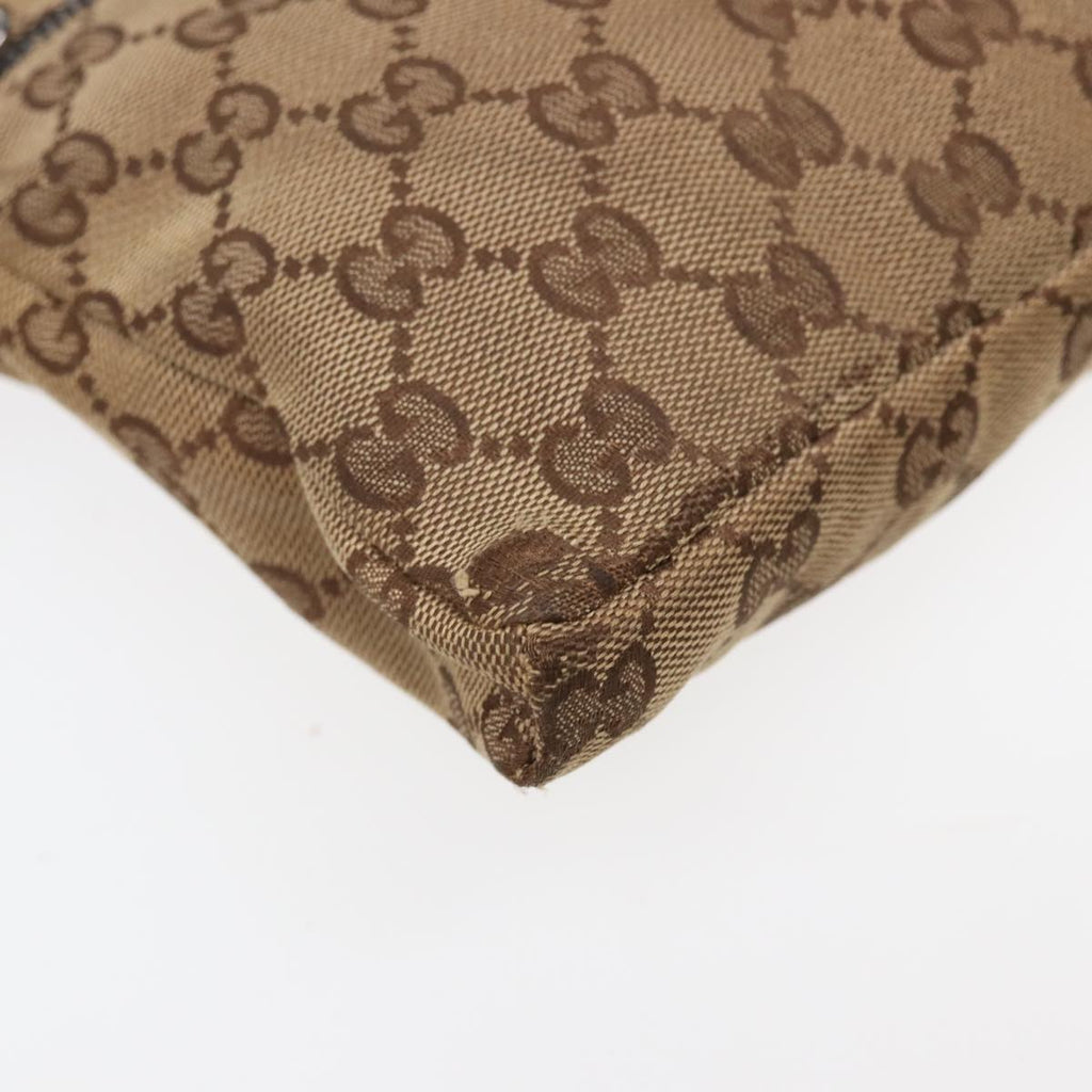 GUCCI GG Canvas Waist bag Beige 28566 84437