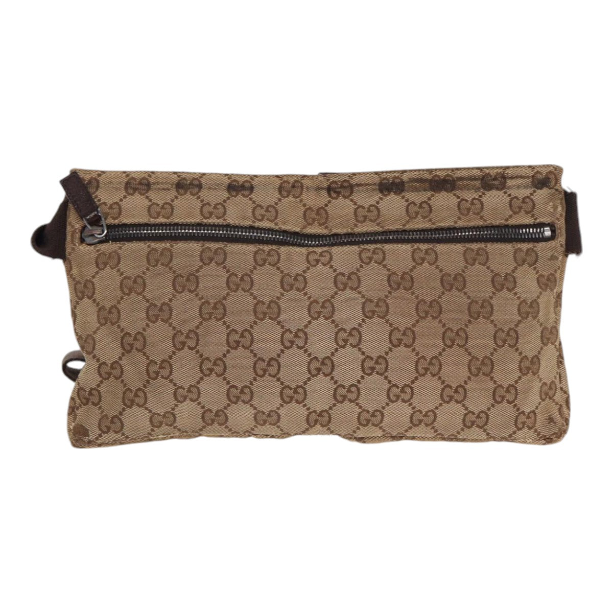 GUCCI GG Canvas Waist bag Beige 28566 84437