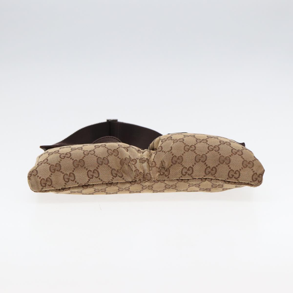 GUCCI GG Canvas Waist bag Beige 28566 84437