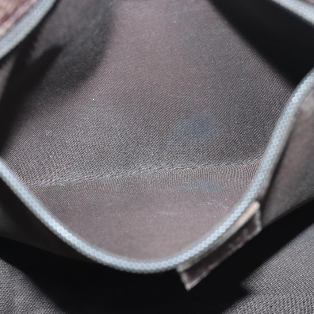 GUCCI GG Canvas Shoulder Bag Beige Brown 114273 84457