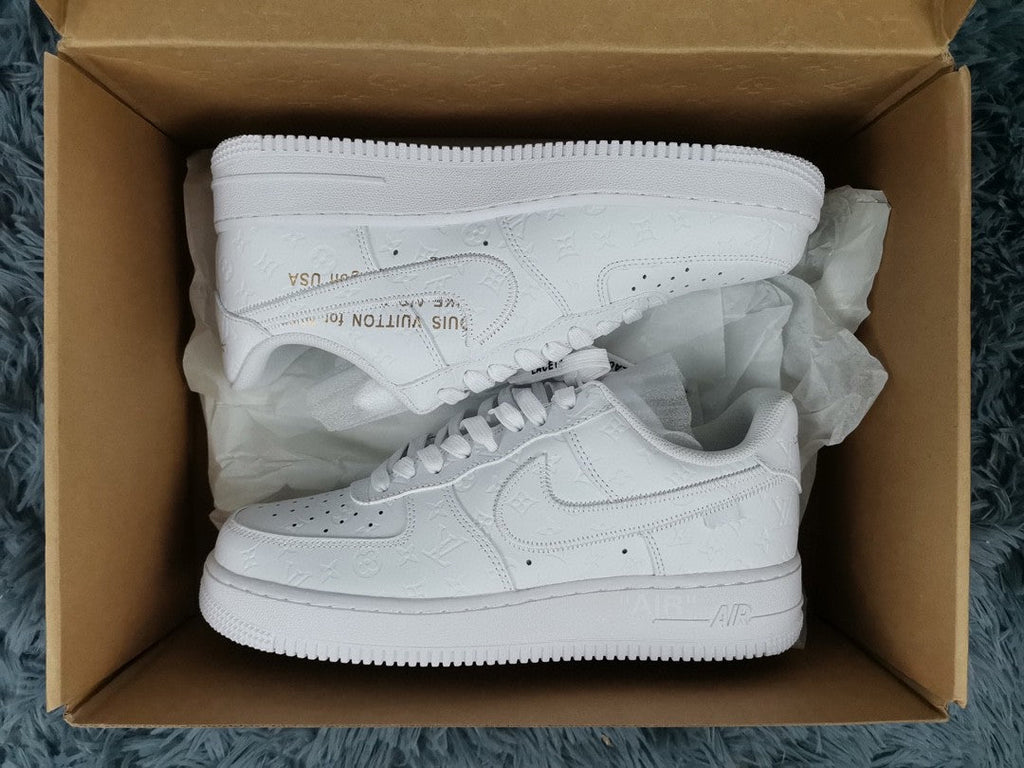 Ã‚Â GLAMI ForGLAMI 1 Low x Louis Vuitton Virgil Abloh ‘White’ For Men CT1741-101