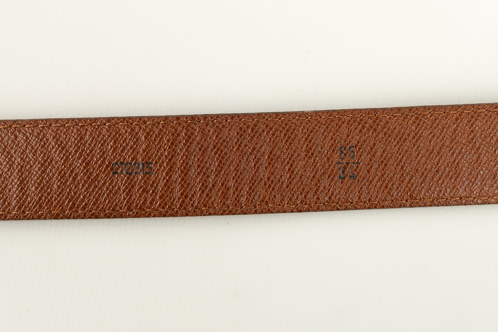 Ceinture en cuir Louis Vuitton