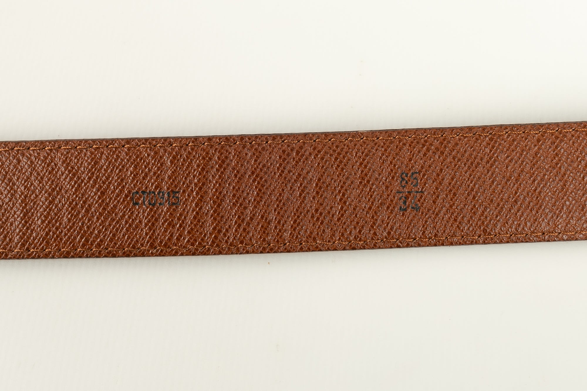 Ceinture en cuir Louis Vuitton