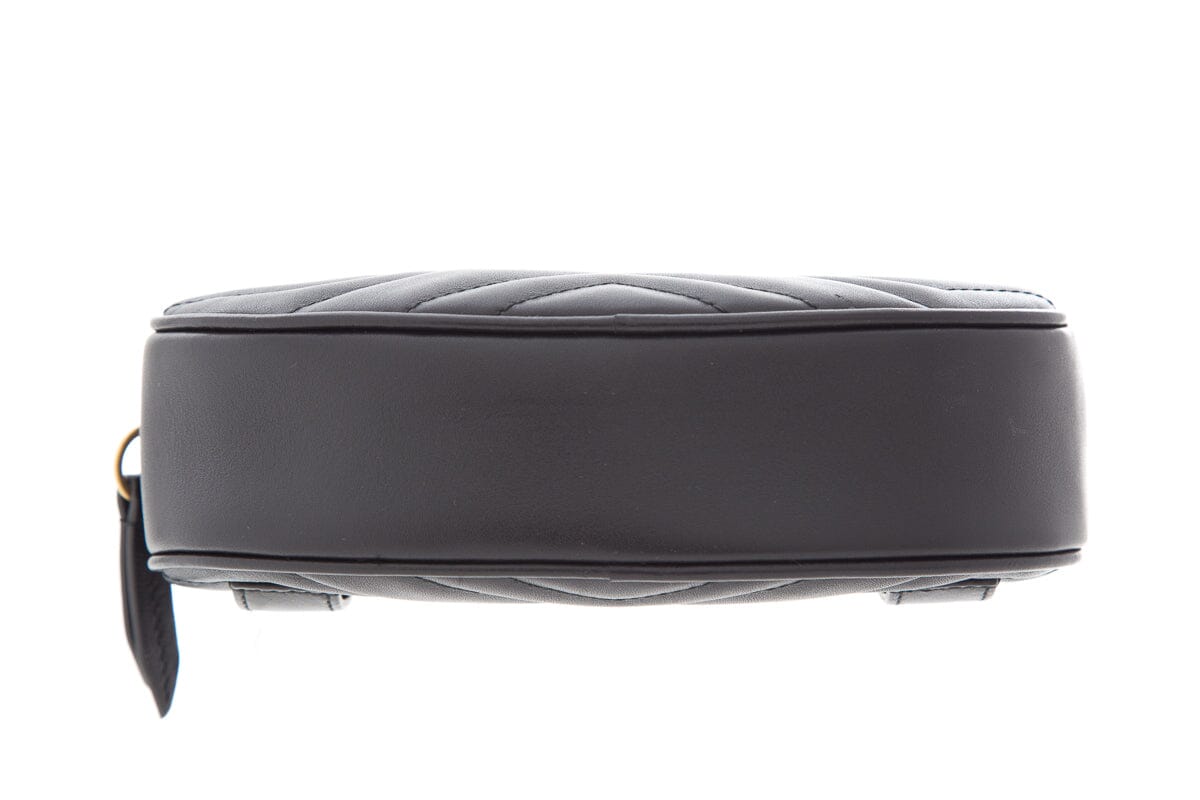 Gucci Black Small Marmont Belt Bag