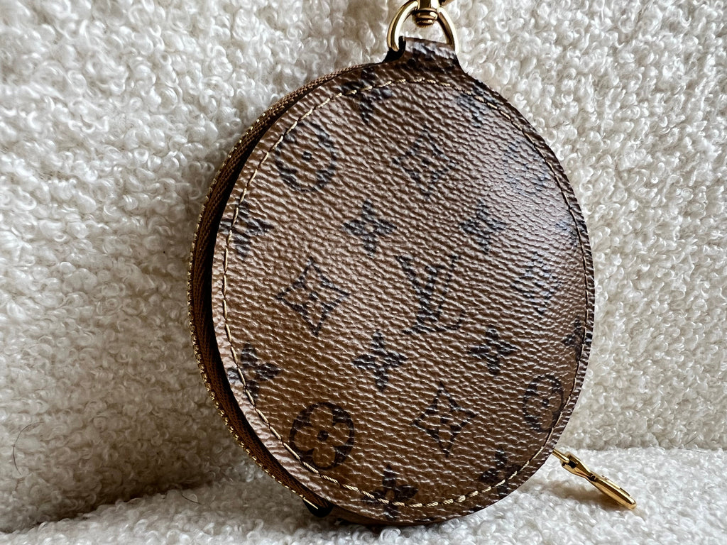 Louis Vuitton Round Coin Purse Monogram