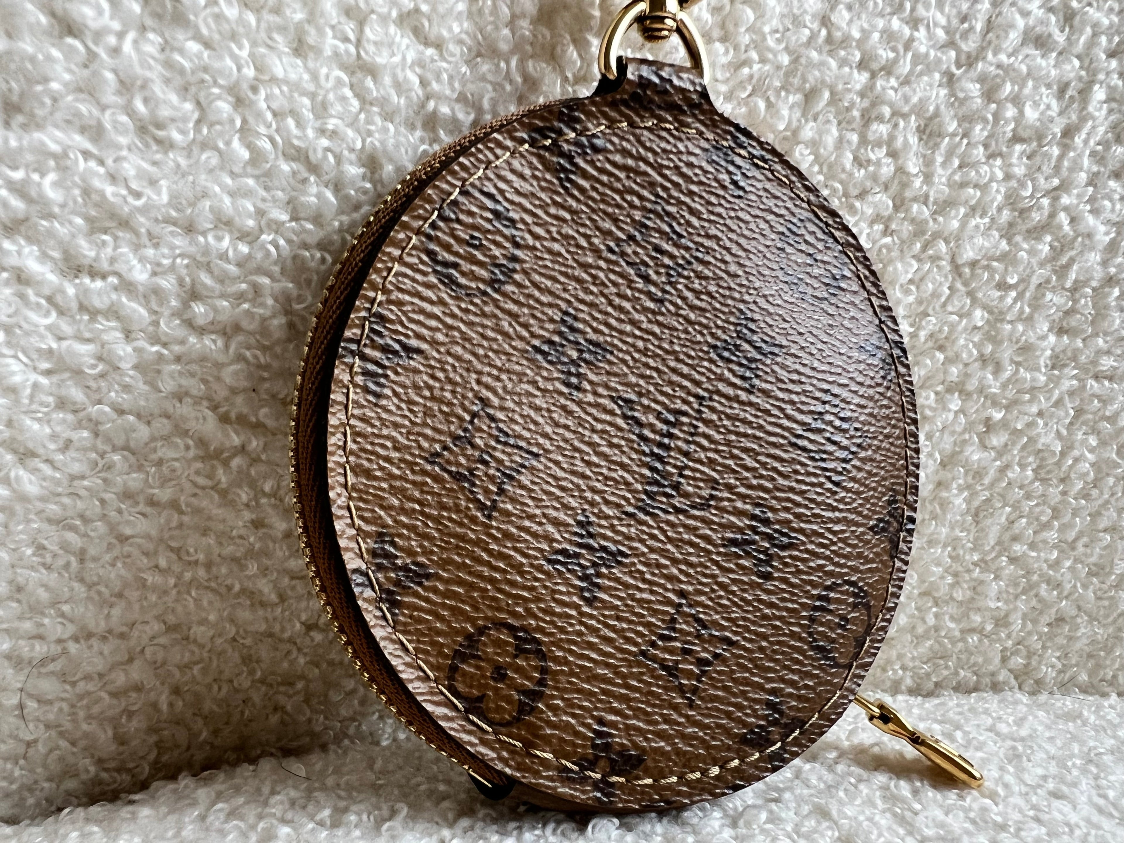 Louis Vuitton Round Coin Purse Monogram