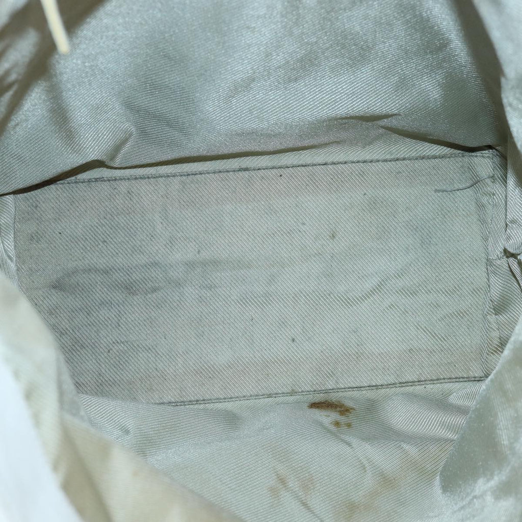 GUCCI GG Canvas Tote Bag Light Blue White gold 002 1098 84563