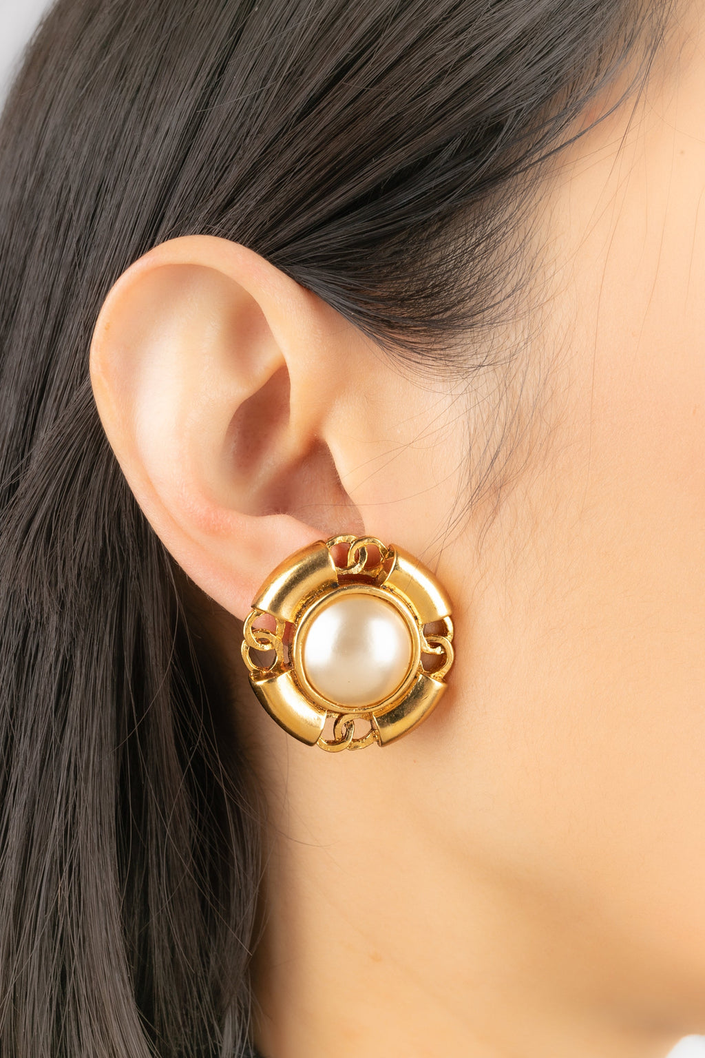 Boucles d'oreilles Chanel 1993