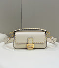 FI Mon Baguette MeGLAMIum White Bag For Woman 28cm/11in 8BR600AGLAMIQF1FIR