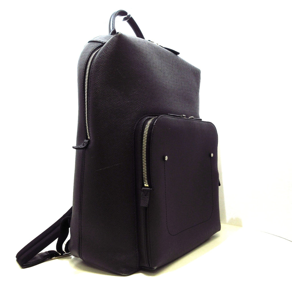 Louis Vuitton Grigori  Leather Backpack Bag ()