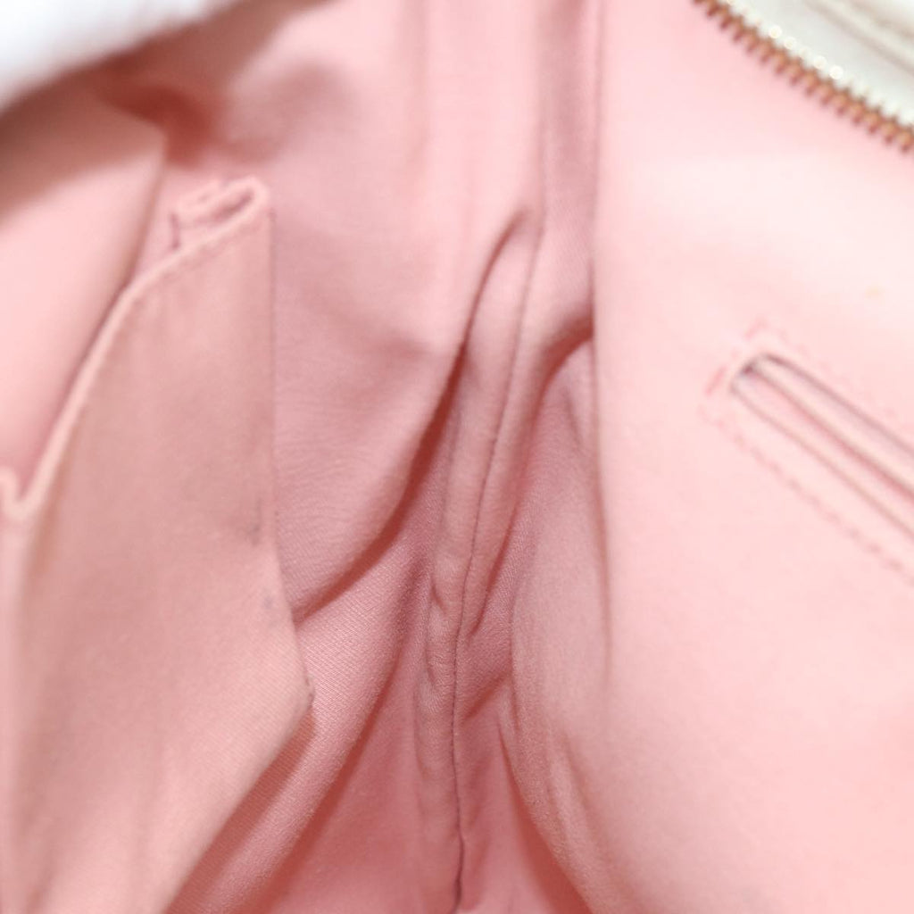 GUCCI GG Canvas Shoulder Bag Pink Gold 131326 84659