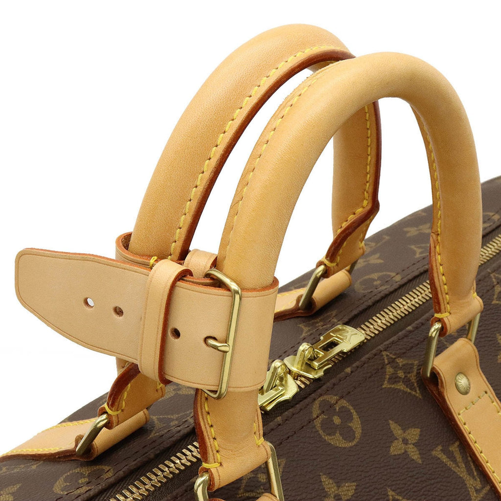 Louis Vuitton Keepall 45  Canvas Travel Bag ()