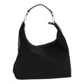 GUCCI Shoulder Bag Canvas Black Silver 001 2113 1955 84672