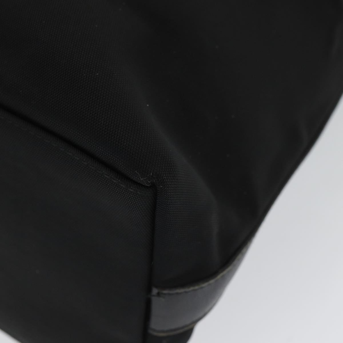 GUCCI Shoulder Bag Canvas Black Silver 001 2113 1955 84672