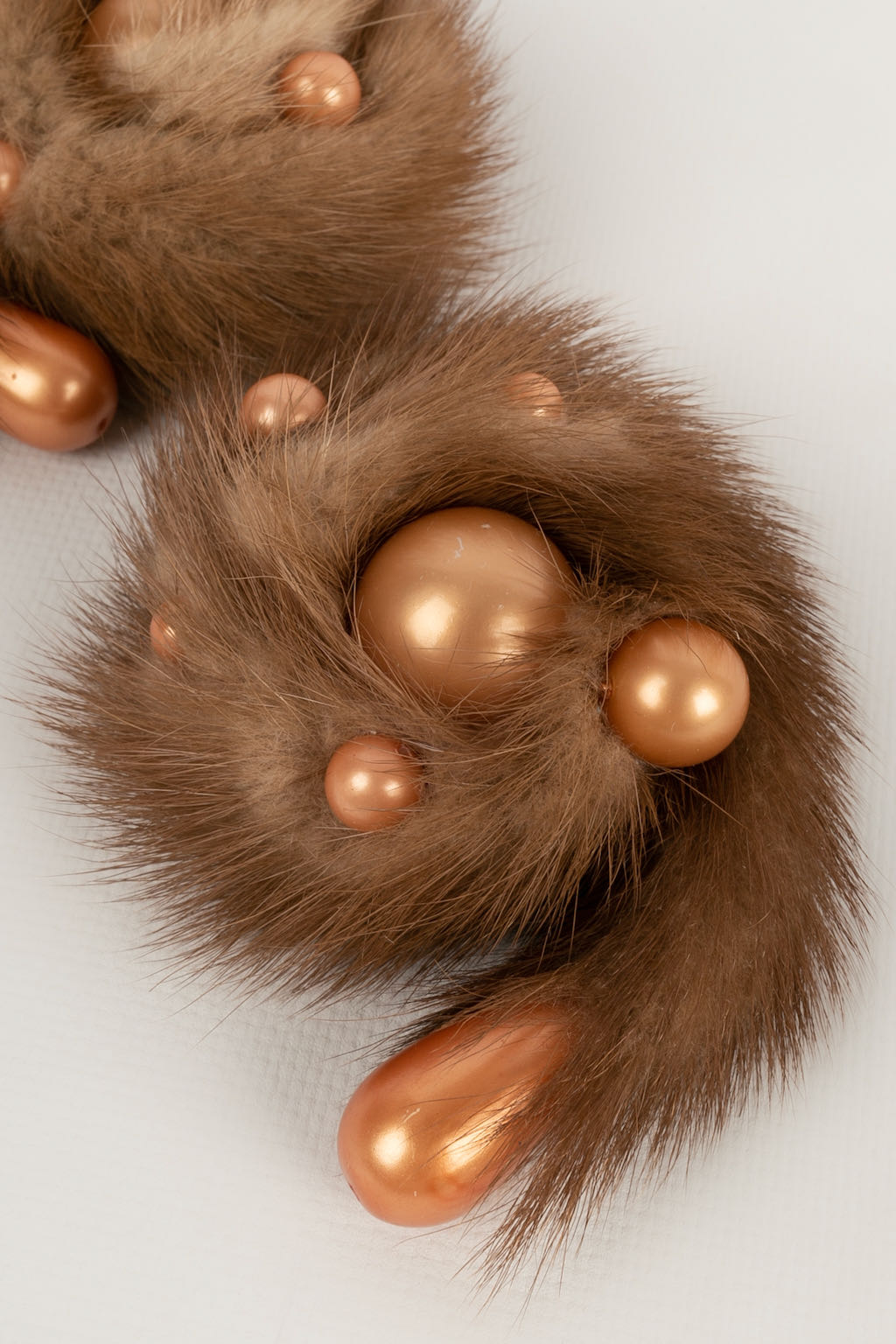 Boucles d'oreilles Thierry Mugler 80's