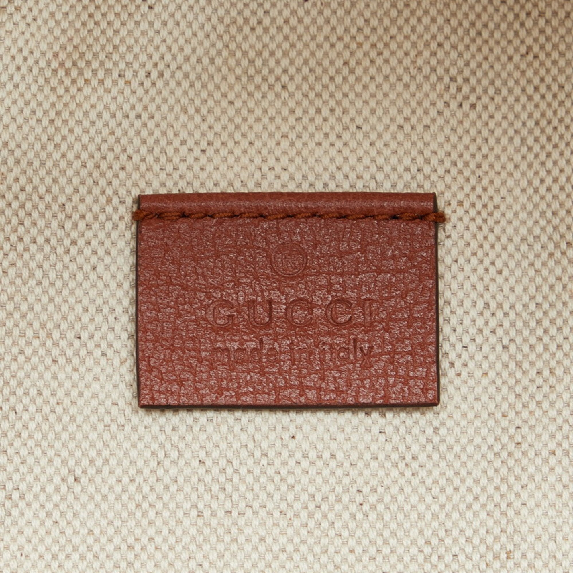 Gucci GG canvas