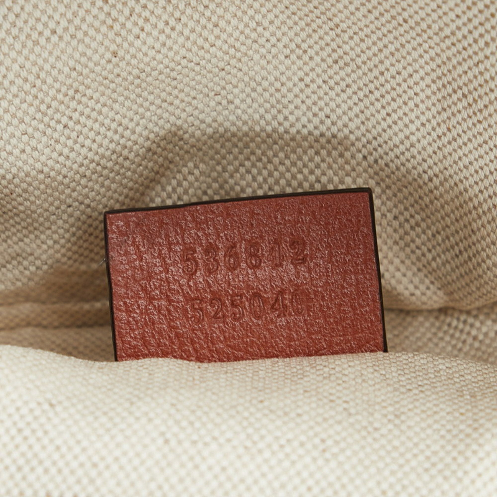 Gucci GG canvas
