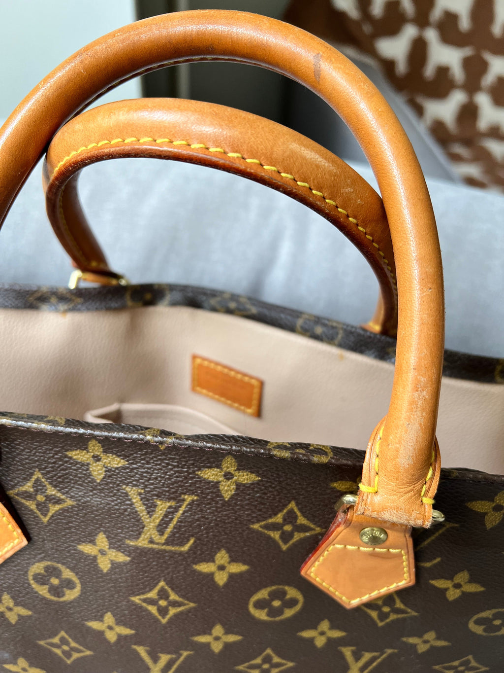 Louis Vuitton Sac Plat GM