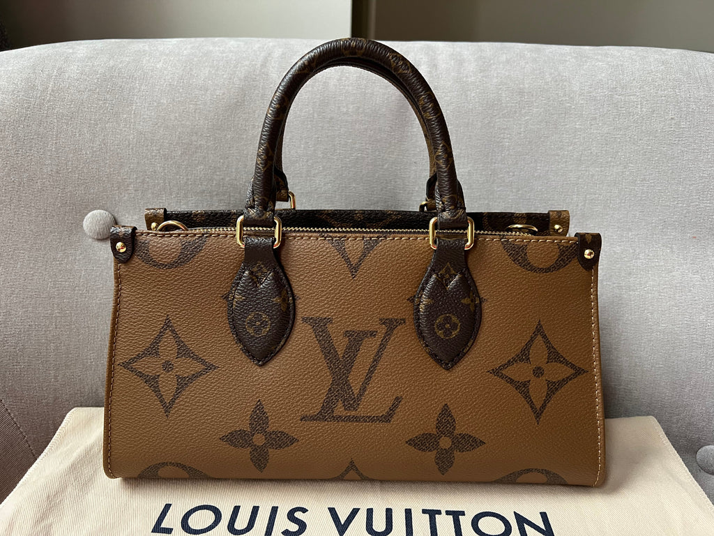 Louis Vuitton On the Go East West Tote Bag Monogram (RRP £2,150)