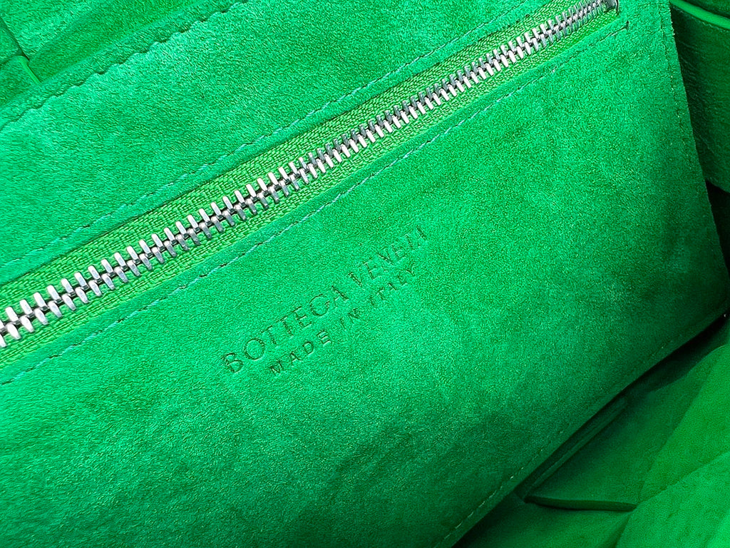 GLAMI Cassette Bag Black And Green, For Women, Bags 9.1in/23cm