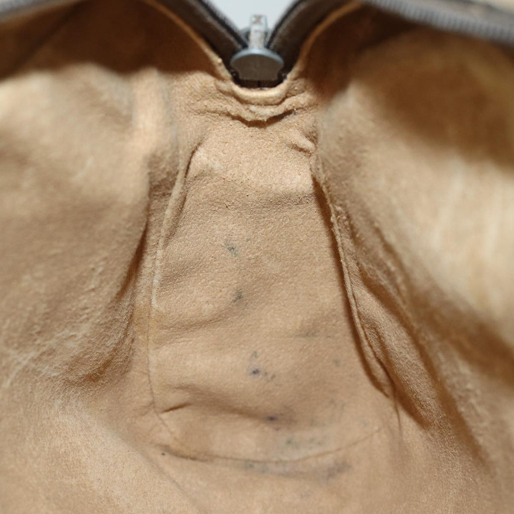 GUCCI GG Supreme Web Sherry Line Shoulder Bag PVC Beige Red 32 02 004 84752
