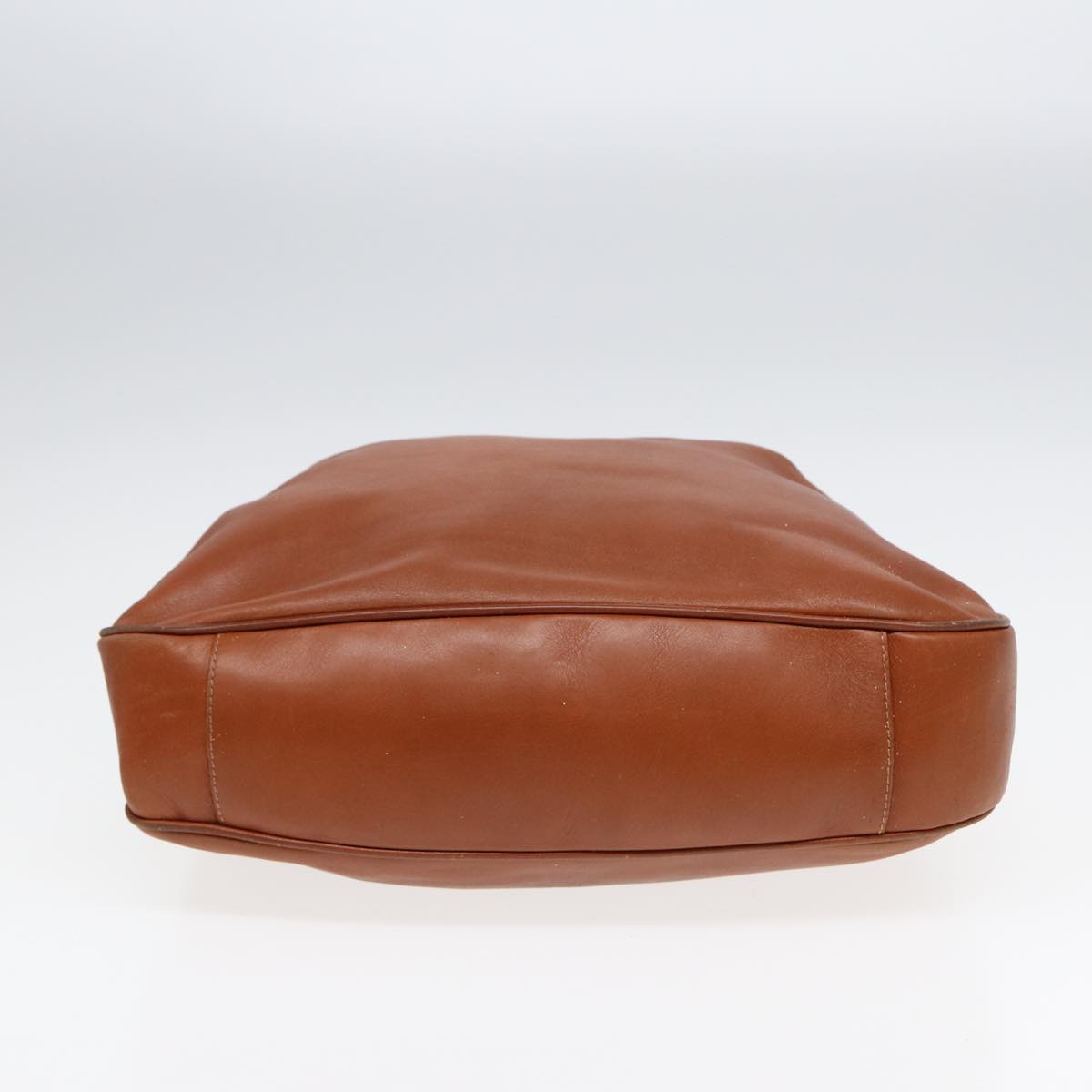 GUCCI Bamboo Shoulder Bag Leather 2way Brown 001 14 1577 84763