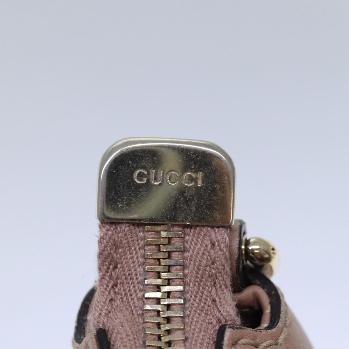 GUCCI GG Canvas Guccissima Hand Bag 2way Pink 269894 84765