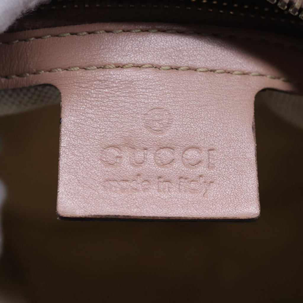 GUCCI GG Canvas Guccissima Hand Bag 2way Pink 269894 84765