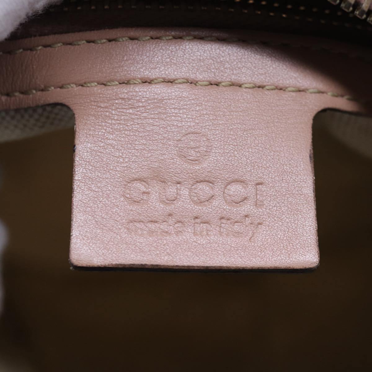GUCCI GG Canvas Guccissima Hand Bag 2way Pink 269894 84765