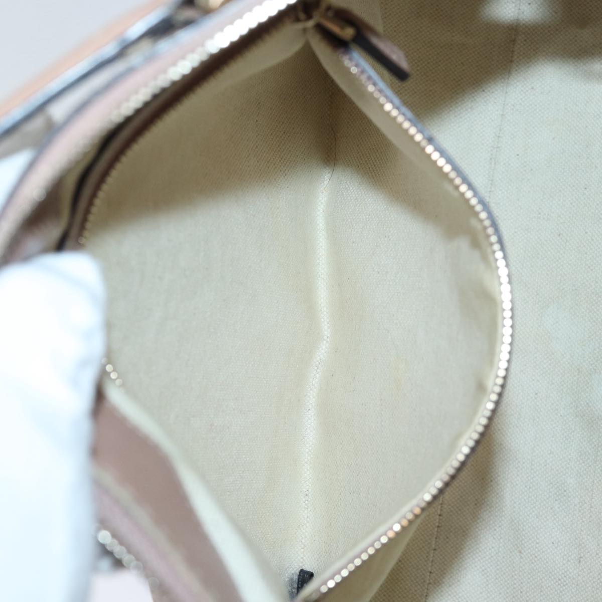 GUCCI GG Canvas Guccissima Hand Bag 2way Pink 269894 84765