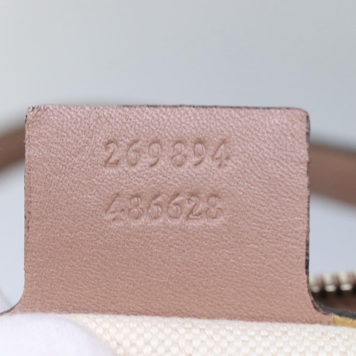 GUCCI GG Canvas Guccissima Hand Bag 2way Pink 269894 84765