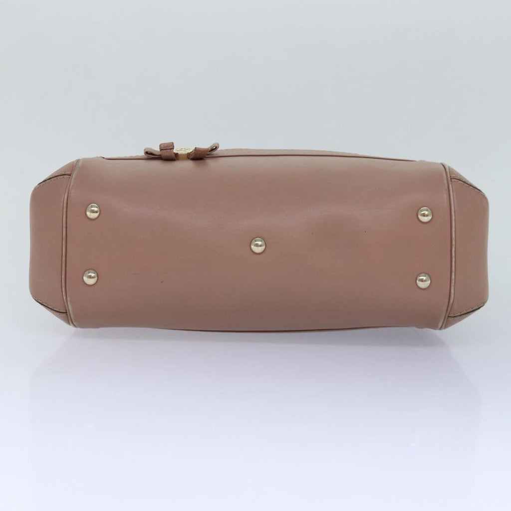 GUCCI GG Canvas Guccissima Hand Bag 2way Pink 269894 84765