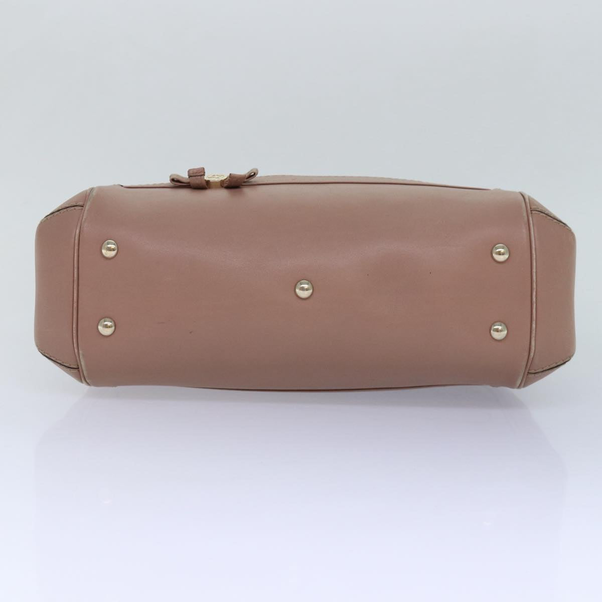 GUCCI GG Canvas Guccissima Hand Bag 2way Pink 269894 84765