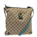 GUCCI GG Canvas Shoulder Bag Beige 131326 84767