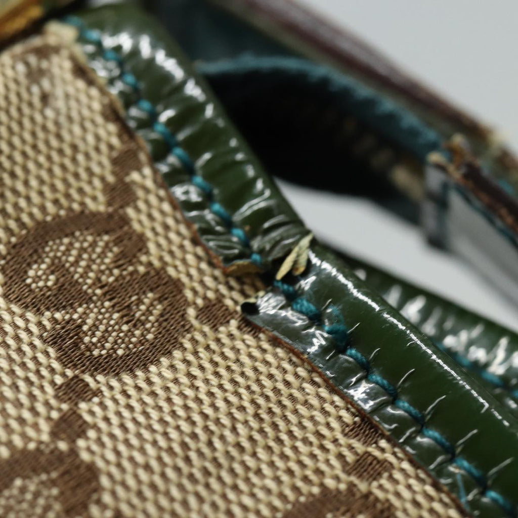 GUCCI GG Canvas Shoulder Bag Beige 131326 84767