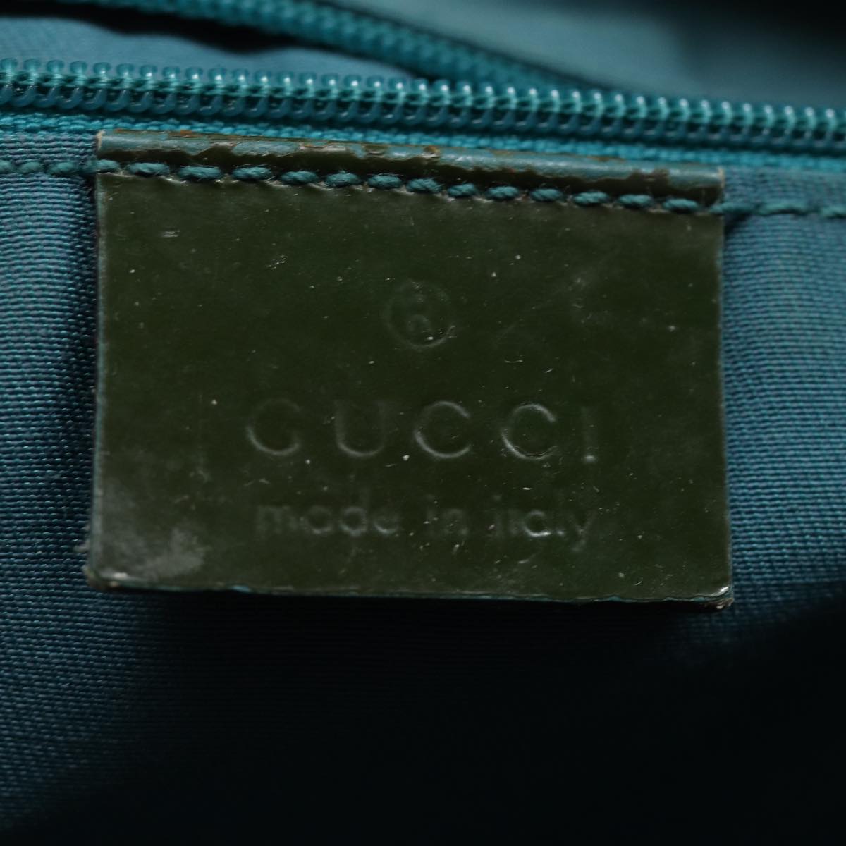 GUCCI GG Canvas Shoulder Bag Beige 131326 84767