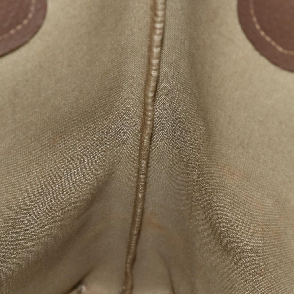 GUCCI GG Supreme Web Sherry Line Tote Bag PVC Beige 002 58 6487 4023 84768